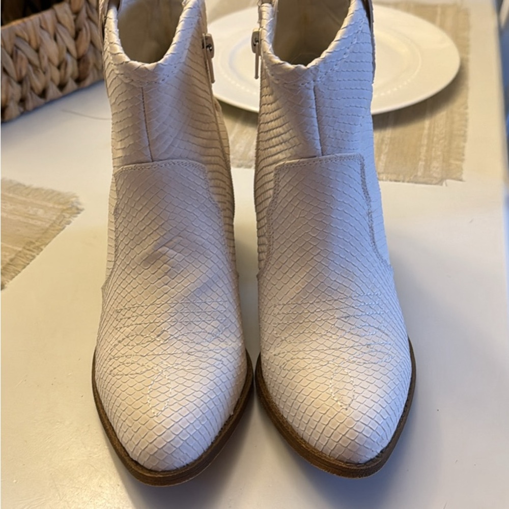 White Booties - image 3